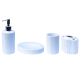Set baie 4 piese alb